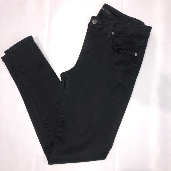 Joe's Jeans Denim - Joes skinny jeans jeggings black size 29